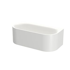 Bette BetteLux Oval Silhouette Badewanne 3415-440CWVVS snow, 170x80x45cm, freistehend