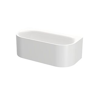 Bette BetteLux Oval silhouette bathtub 3415-287CWVVS starwhite, 170x80x45cm, free-standing