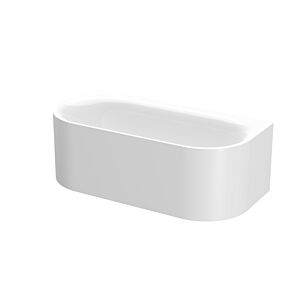Bette BetteLux Oval silhouette baignoire 3415-000CWVVS blanc, 170x80x45cm, à poser