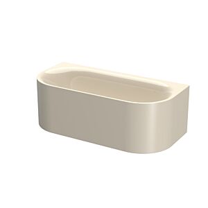 Bette BetteLux Oval silhouette bathtub 3415-001CWVVS pergamon, 170x80x45cm, free-standing