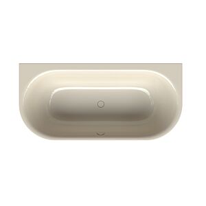 Bette BetteLux Oval silhouette bathtub 3416-001CWVVS pergamon, 180x85x45cm, free-standing