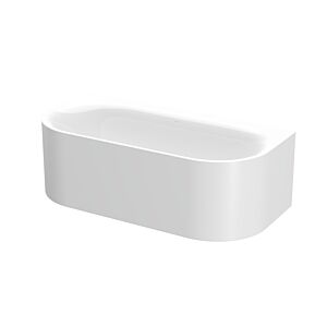 Bette BetteLux Oval silhouette bathtub 3416-000CWVVS white, 180x85x45cm, free-standing