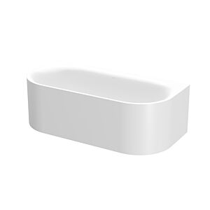 Bette BetteLux Oval Silhouette Badewanne 3416-440CWVVS snow, 180x85x45cm, freistehend