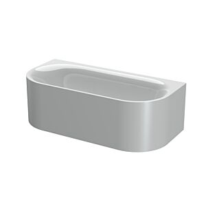 Bette BetteLux Oval silhouette bathtub 3416-002CWVVS manhattan, 180x85x45cm, free-standing
