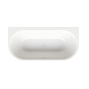Bette BetteLux Oval silhouette baignoire 3416-287CWVVS starwhite, 180x85x45cm, à poser