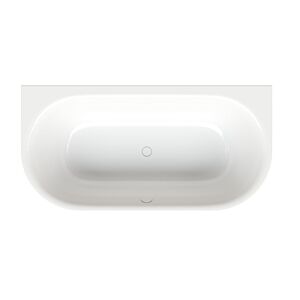 Bette BetteLux Oval silhouette bathtub 3417-000CWVVS white, 190x95x45cm, free-standing