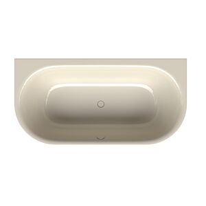 Bette BetteLux Oval silhouette bathtub 3417-001CWVVS pergamon, 190x95x45cm, free-standing