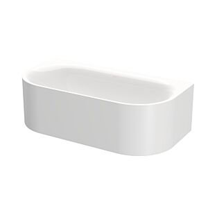 Bette BetteLux Oval silhouette bathtub 3417-287CWVVS starwhite, 190x95x45cm, free-standing