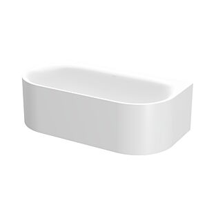 Bette BetteLux Oval silhouette bathtub 3417-004CWVVS noble white, 190x95x45cm, free-standing