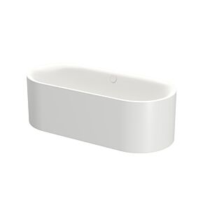 Bette BetteLux Oval silhouette bathtub 3466-440CFXXS snow, 180x80x45cm, free-standing