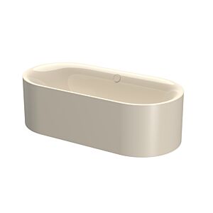 Bette BetteLux Oval silhouette baignoire 3467-001CFXXS pergamon, 190x90x45cm, à poser
