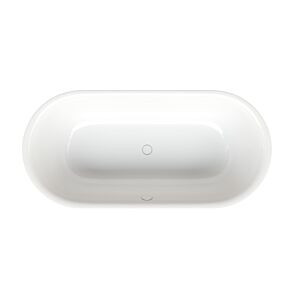 Bette BetteLux Oval silhouette bathtub 3467-000CFXXS white, 190x90x45cm, free-standing