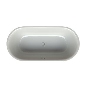 Bette BetteLux Oval Silhouette Badewanne 3467-002CFXXS manhattan, 190x90x45cm, freistehend