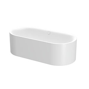 Bette BetteLux Oval silhouette bathtub 3467-004CFXXS noble white, 190x90x45cm, free-standing