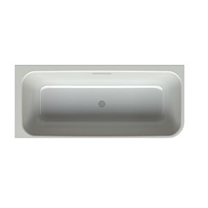 Bette BetteArt bathtub 3480-002CERHK manhattan, 185x80x42cm, left corner installation