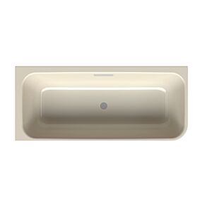 Bette BetteArt Badewanne 3480-001CERHK pergamon, 185x80x42cm, Eckeinbau links