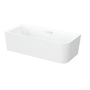 Bette BetteArt baignoire 3480-004CERHK blanc noble, 185x80x42cm, installation en coin à gauche