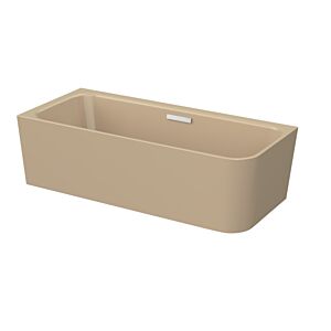 Bette BetteArt Badewanne 3480-003CERHK bahamabeige, 185x80x42cm, Eckeinbau links