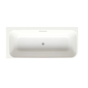Bette BetteArt baignoire 3480-440CERHK neige, 185x80x42cm, coin à gauche