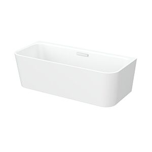 Bette BetteArt Badewanne 3480-004CWVHK edelweiß, 180x80x42cm, Einbau vor der Wand