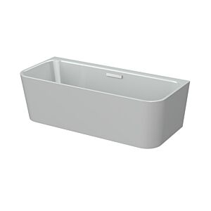 Bette BetteArt bathtub 3480-002CWVHK manhattan, 180x80x42cm, installation in front of the wall