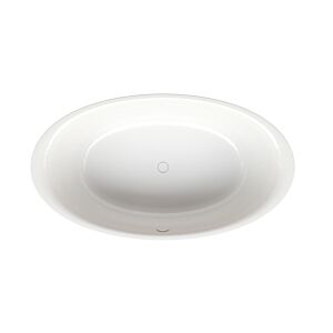 Bette BetteEve bain 6043-287CFXXS 180x100x45cm, blanc étoile