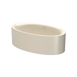 Bette BetteEve Badewanne 6043-001CFXXS 180x100x45cm, pergamon