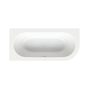 Bette Starlet IV Silhouette Badewanne 6660000CERVK 175 x 80 cm, weiß, mit Schürze