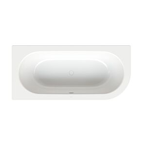 Badewanne BetteStarlet IV Silhouette 6670000CERVK 185 x 85 cm, weiß, mit Schürze