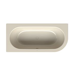 Bette BetteStarlet IV bain 6670-001CERVK 185x85x42cm, pergamon