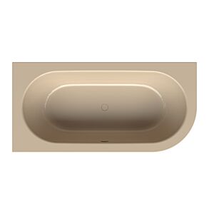 Bette BetteStarlet IV Badewanne 6677-003CERVK bahamabeige, 195x95x42cm, mit Schürze