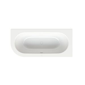 Bette BetteStarlet V silhouette bathtub 6680-000CELVK white, 165x75x42cm, with apron
