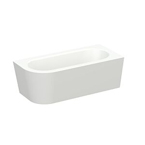 Bette BetteStarlet V Silhouette Badewanne 6680-440CELVK snow, 165x75x42cm, mit Schürze