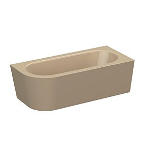 Bette BetteStarlet V Silhouette Badewanne 6690-003CELVK bahama beige, 175x80x42cm, mit Schürze