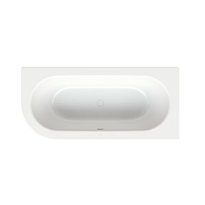 Badewanne BetteStarlet V Silhouette 6690000CELVK 175 x 80 cm, weiß, mit Schürze
