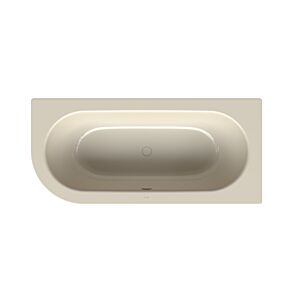 Bette BetteStarlet V silhouette bathtub 6690-001CELVK pergamon, 175x80x42cm, with apron