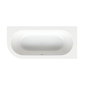 Bette Starlet V Silhouette Badewanne 6700000CELVK 185 x 85 cm, weiß, mit Schürze