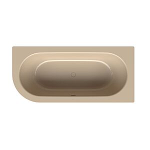 Bette BetteStarlet V silhouette bathtub 6700-003CELVK bahama beige, 185x85x42cm, with apron