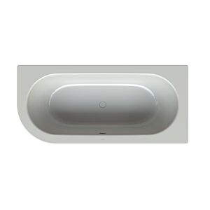 Bette BetteStarlet V Silhouette Badewanne 6700-002CELVK manhattan, 185x85x42cm, mit Schürze