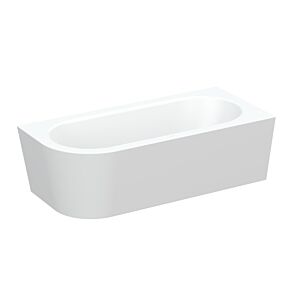 Bette BetteStarlet Baignoire silhouette V 6700-004CELVK blanc noble, 185x85x42cm, avec tablier