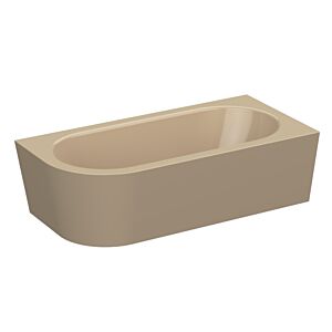 Bette BetteStarlet V silhouette bathtub 6720-003CELVK bahama beige, 195x95x42cm, with apron