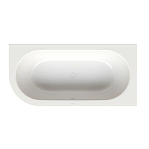 Bette BetteStarlet V silhouette bathtub 6720-287CELVK starwhite, 195x95x42cm, with apron