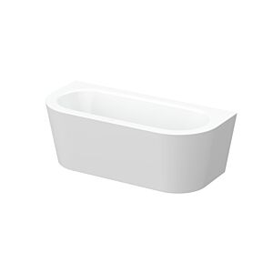 Bette BetteStarlet I Badewanne 8300000CWVVK 165 x 75 cm, weiß, Silhouette