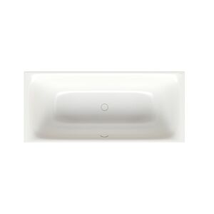 Bette BetteLux bathtub 3440-440PLUS glaze, snow, 170x75x45cm