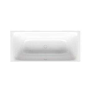 Bette BetteLux baignoire 3440-004PLUS glaçure, blanc noble, 170x75x45cm