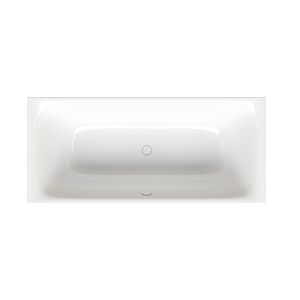 Bette BetteLux Einbau-Badewanne 3441-000PLUS 180 x 80 cm, weiß GlasurPlus