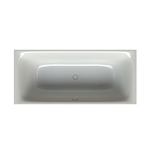 Bette BetteLux baignoire 3441-002PLUS glaçure, manhattan, 180x80x45cm