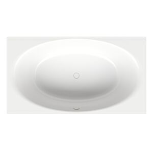 Bette BetteEve Badewanne 6042-440 180x100x45cm, snow