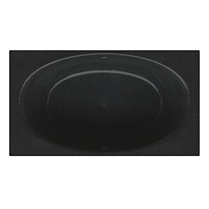 Bette BetteEve bain 6042-790 180x100x45cm, Minuit