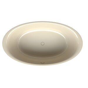 Bette BetteEve Badewanne 6043-001PLUS 180x100x45cm, Glasur, pergamon